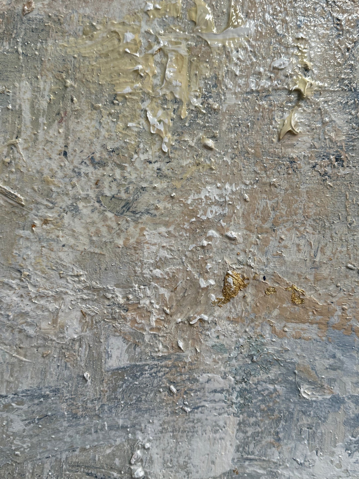 SOLD- Looking Through The Fog 180x240cm
