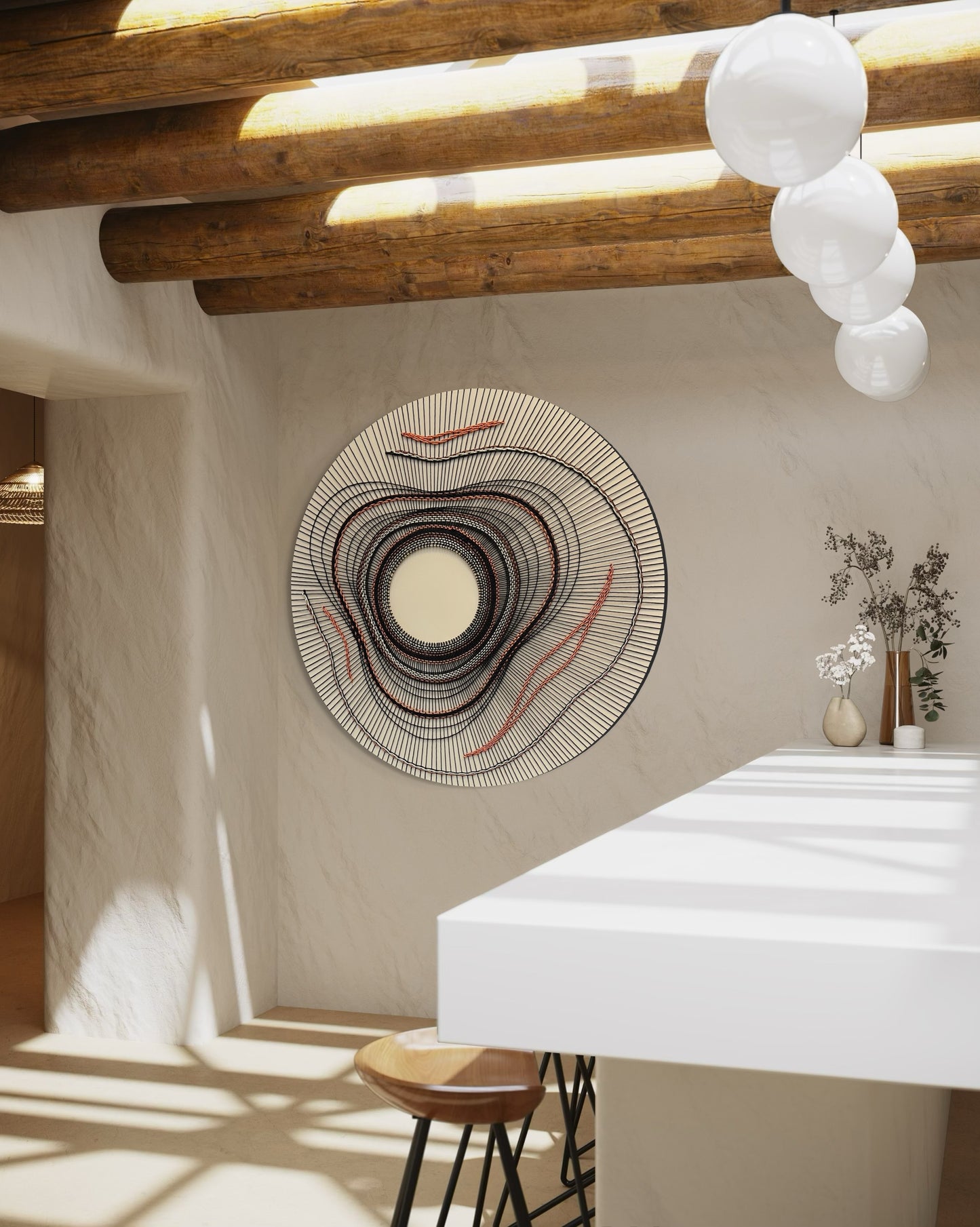 SOLD - Moondance 120cm