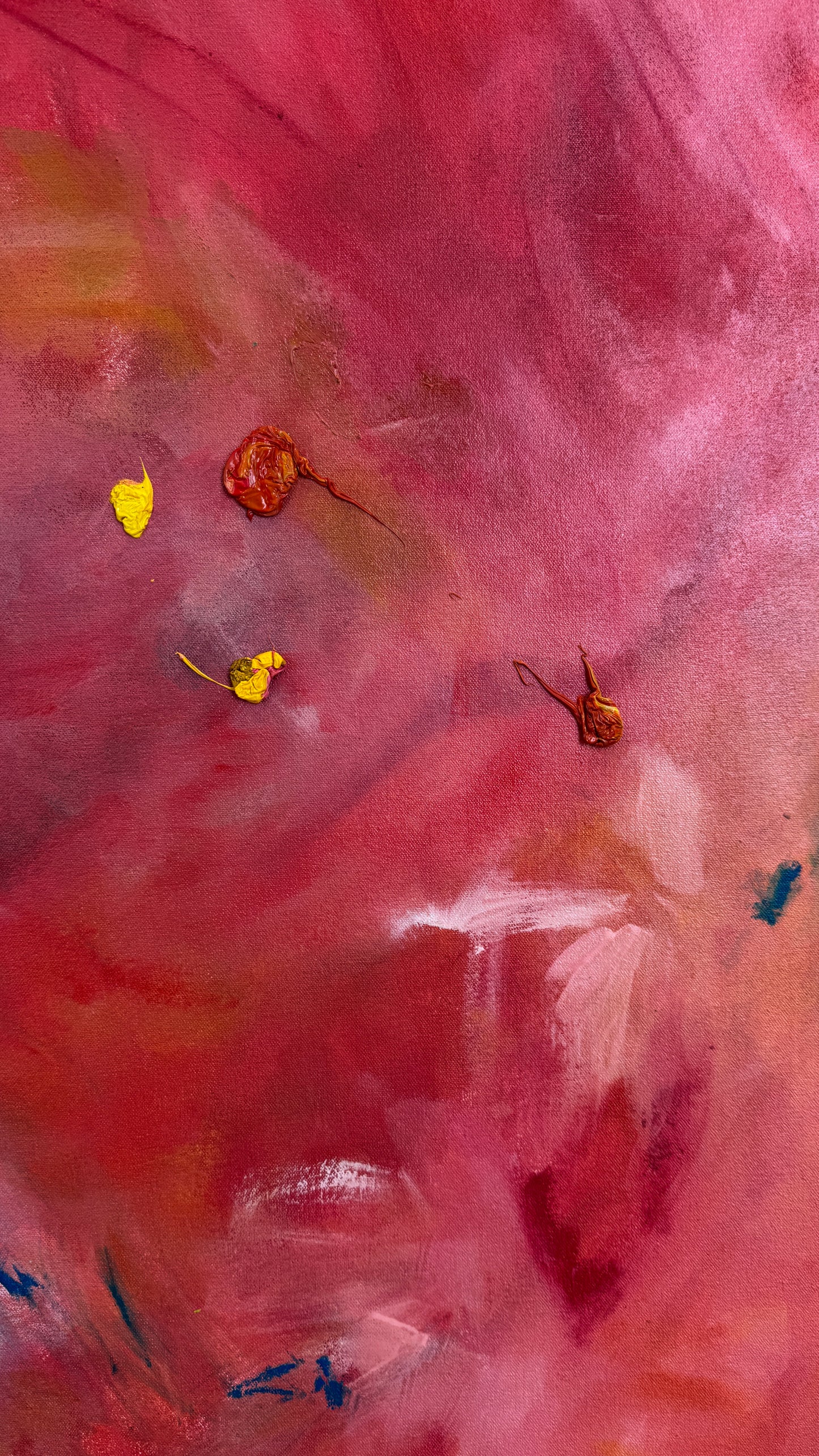 Red Haze 76x86cm