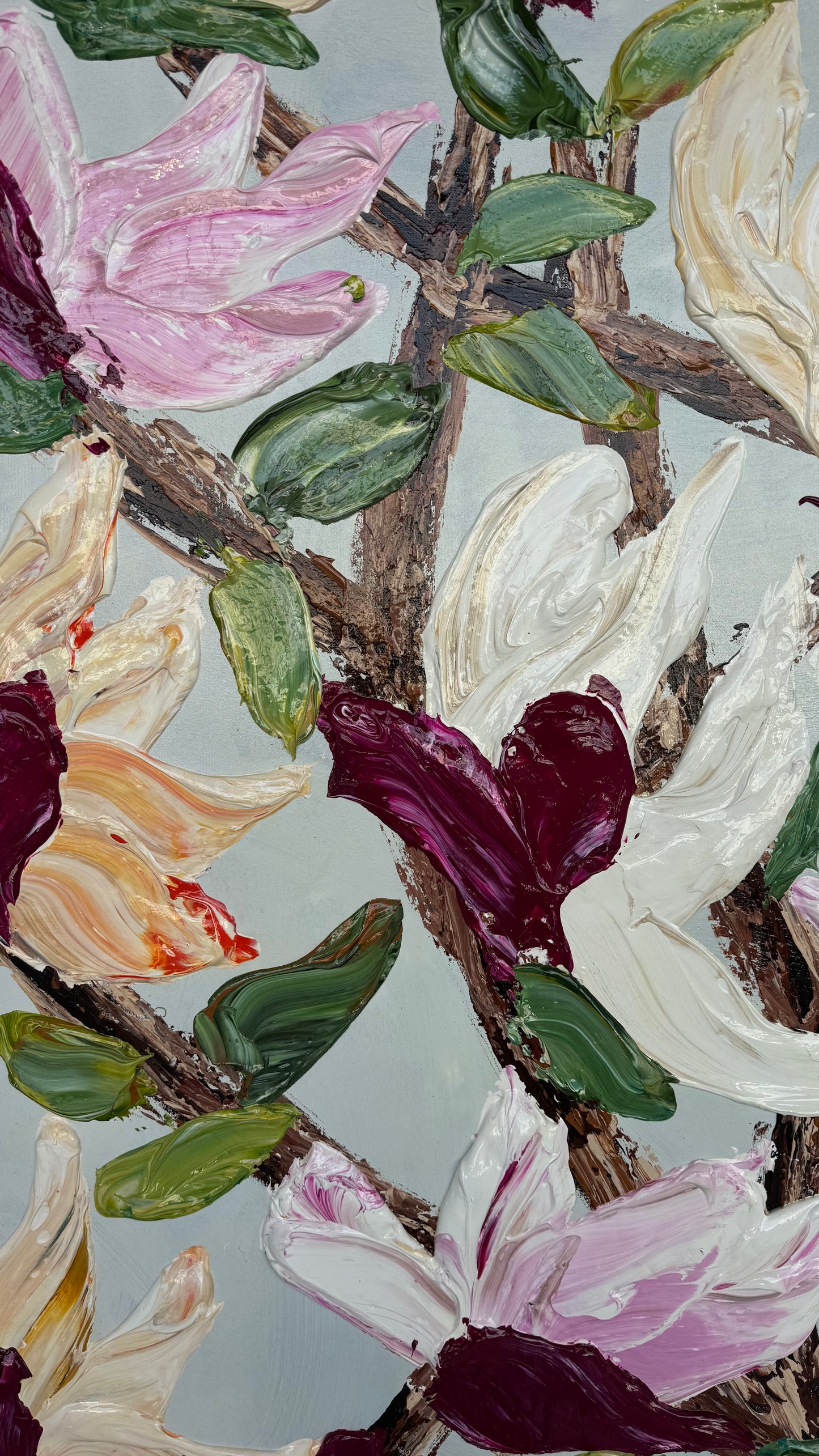 Magnolia Morning 200x160cm