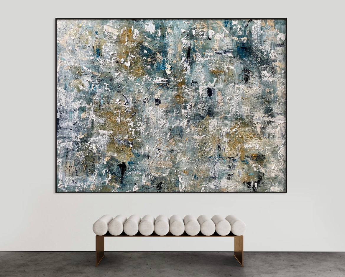Looking Through Winter Days 180x240cm