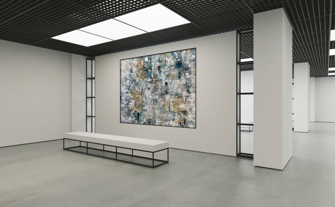 Looking Through Winter Days 180x240cm