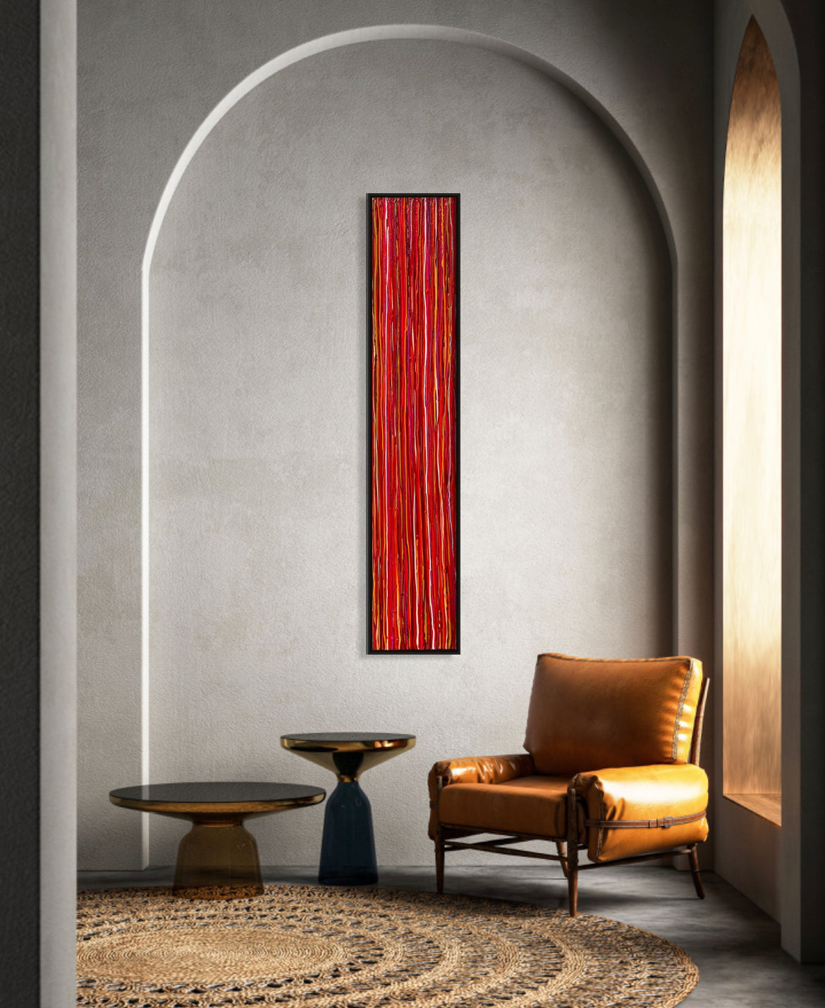 Red Candy 155x32cm