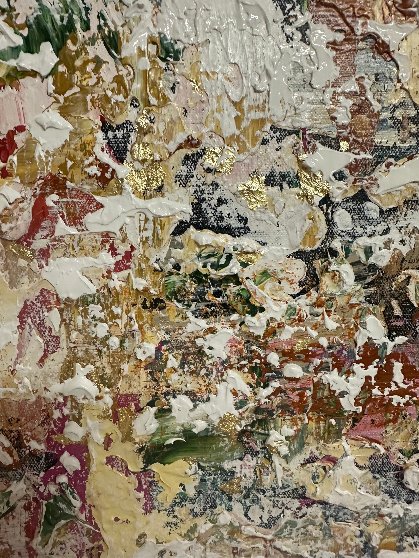 Looking Through Salt Lake 155x32cm