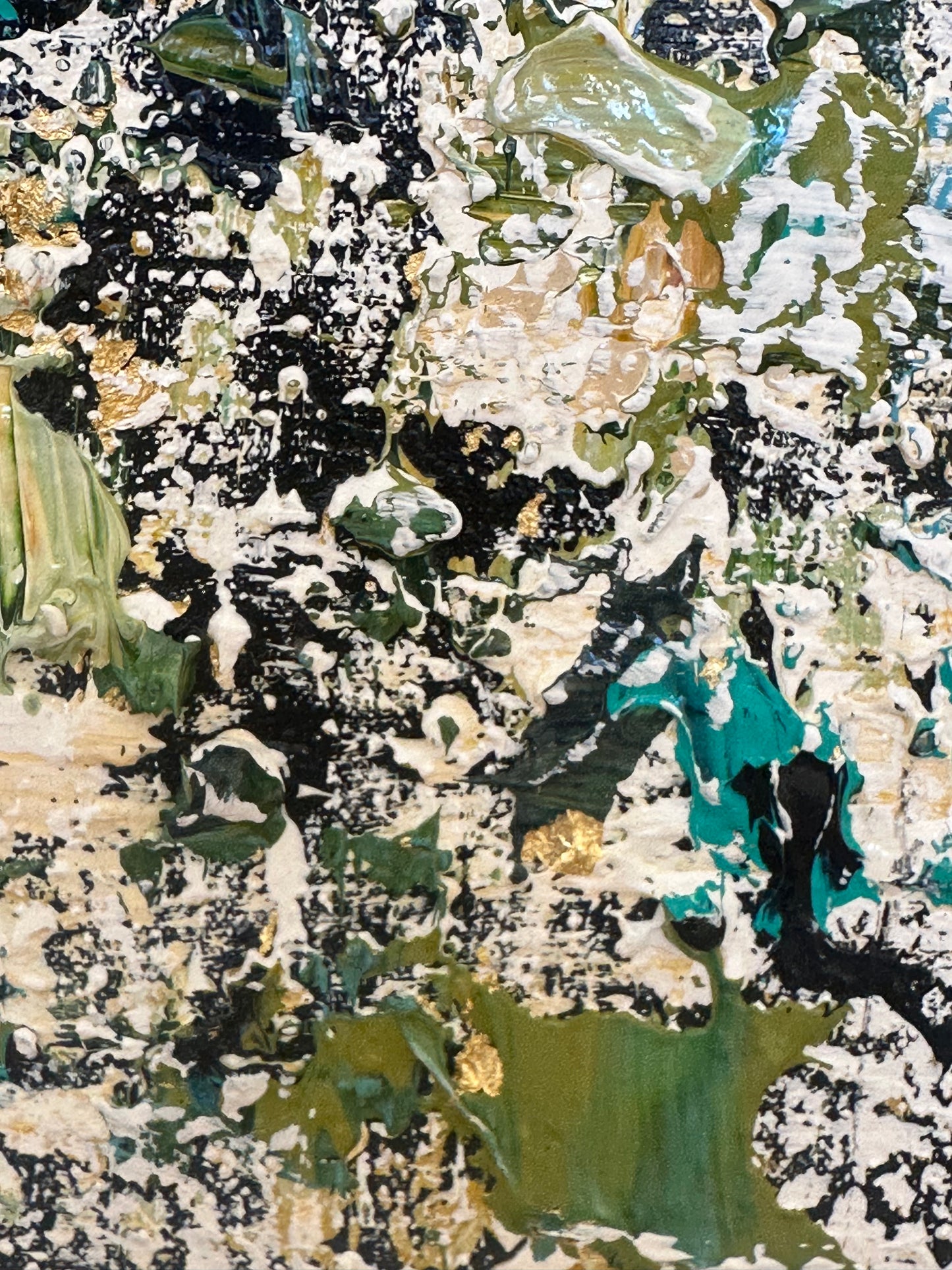Looking Through Forest Views 31x31cm