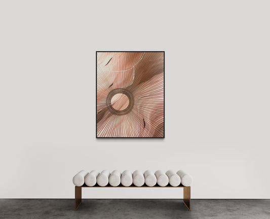 Pink Cliffs 140x110cm