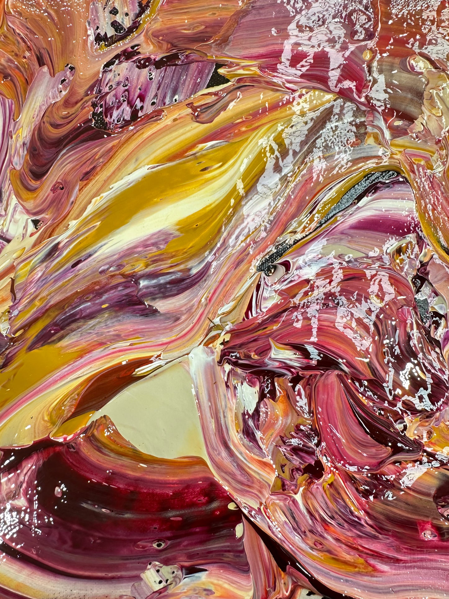 Sunset Reflection 155x32cm