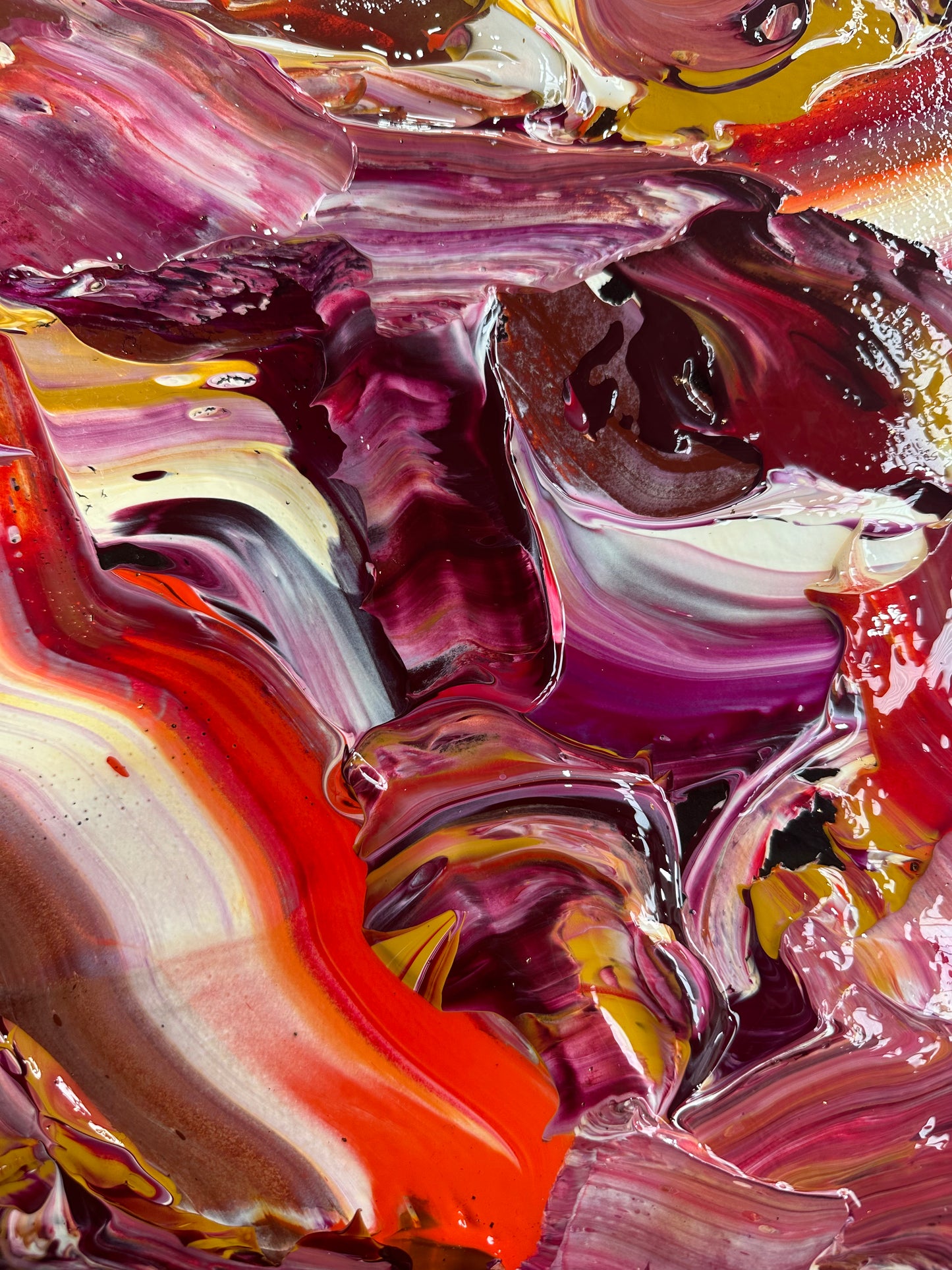 Sunset Reflection 155x32cm
