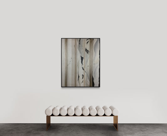 Threaded Earth 140x110cm