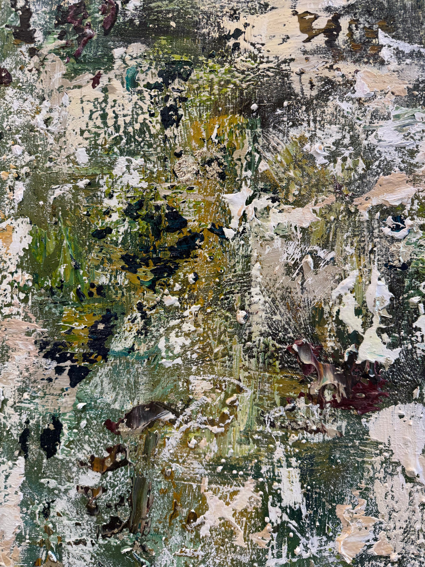 SOLD- Looking Through The Rainforest 120x240cm