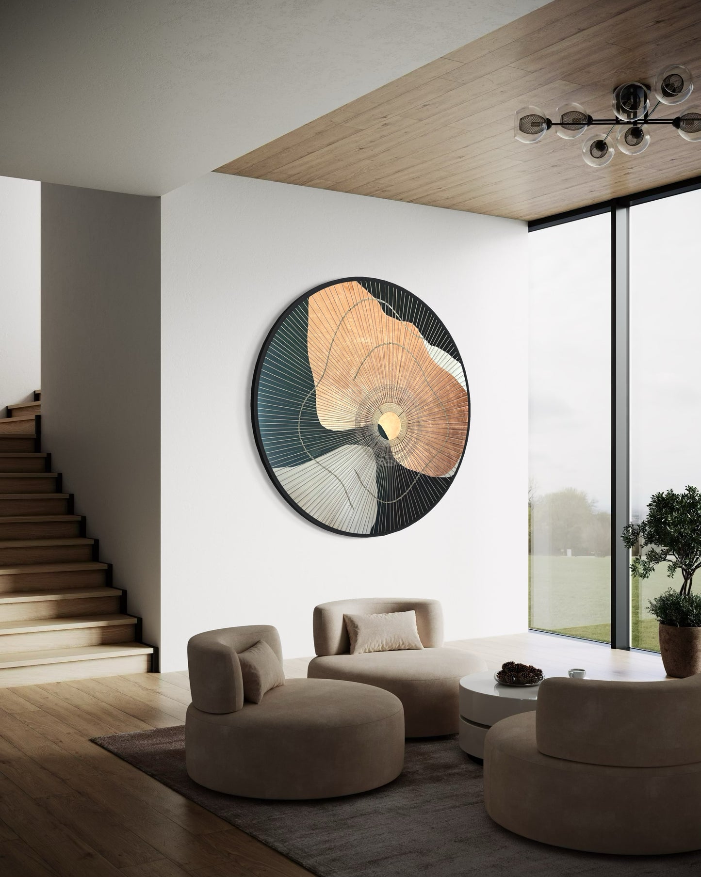 Echoes of Radiant Earth 180cm