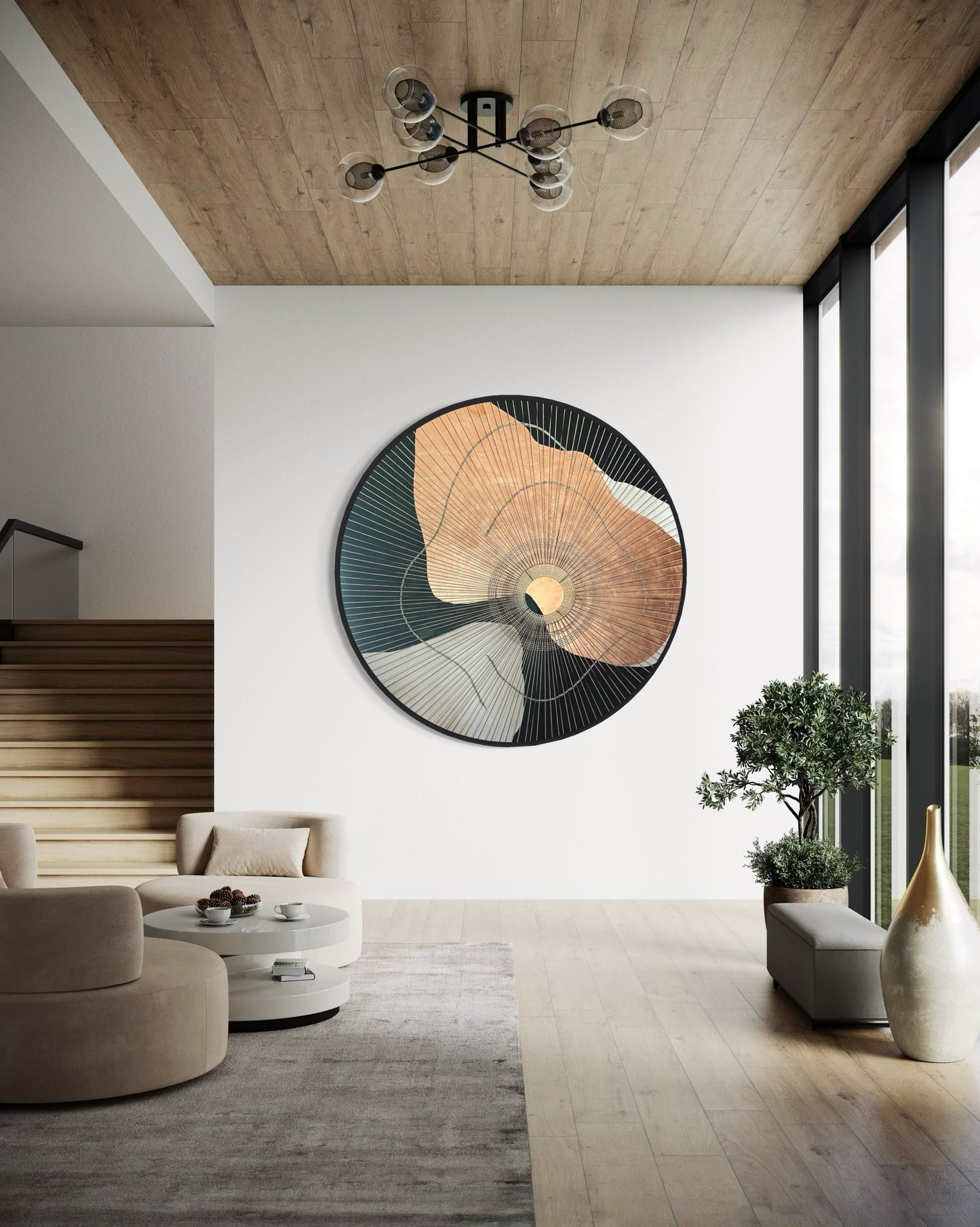 Echoes of Radiant Earth 180cm