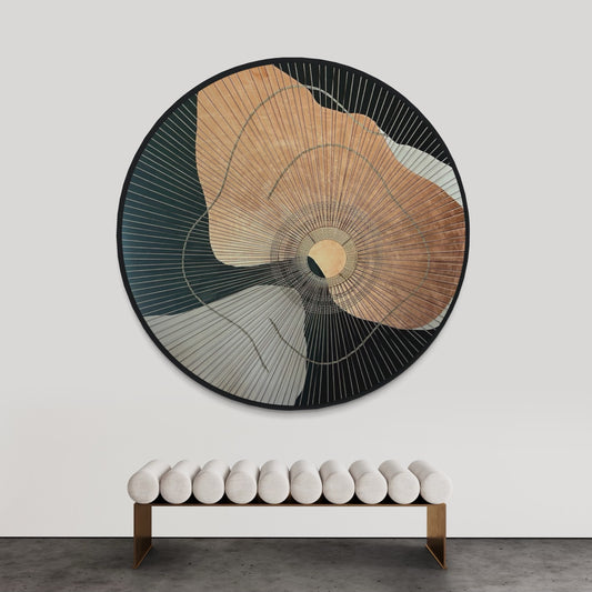 Echoes of Radiant Earth 180cm