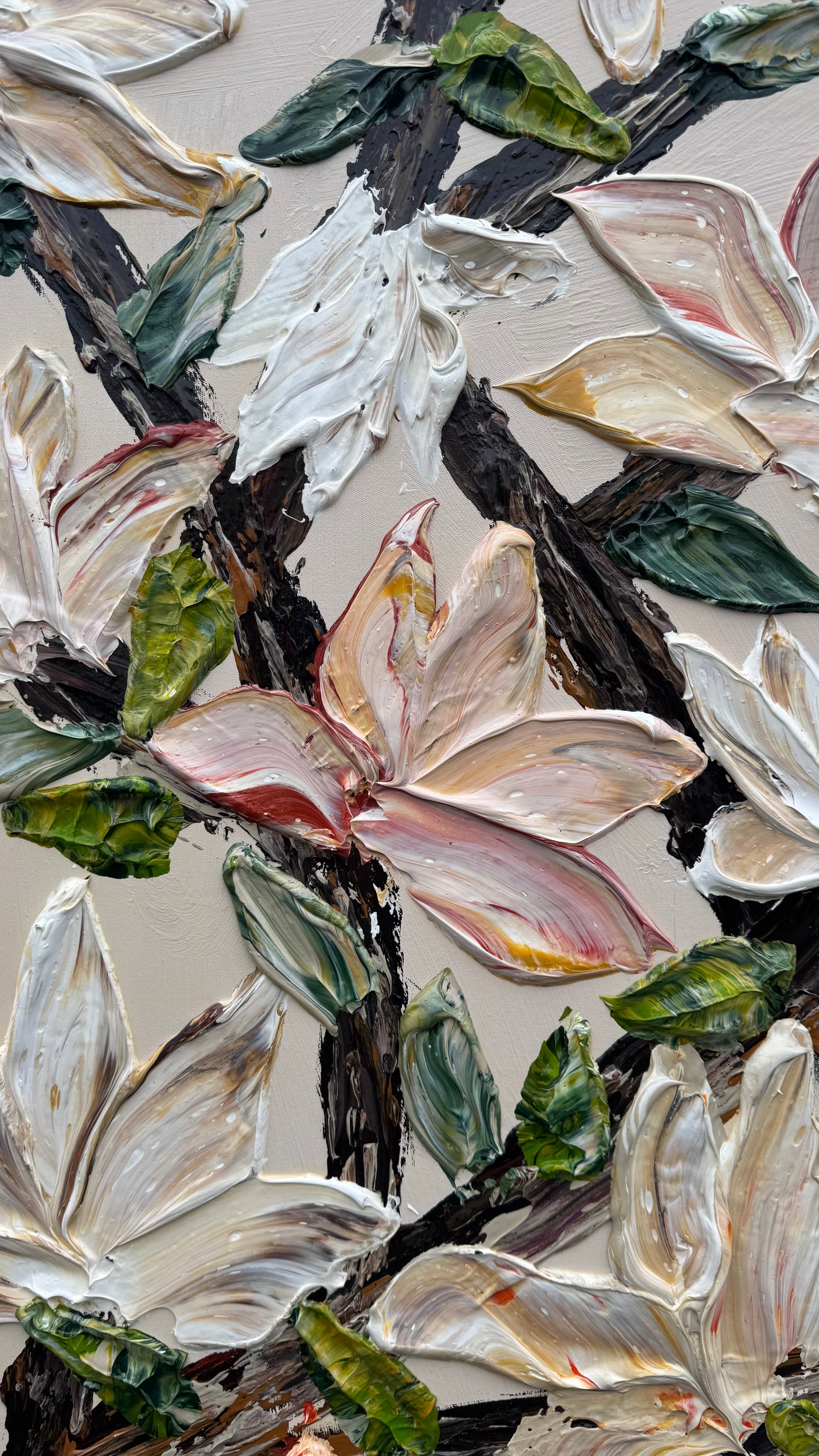 Country Magnolia 183x122cm