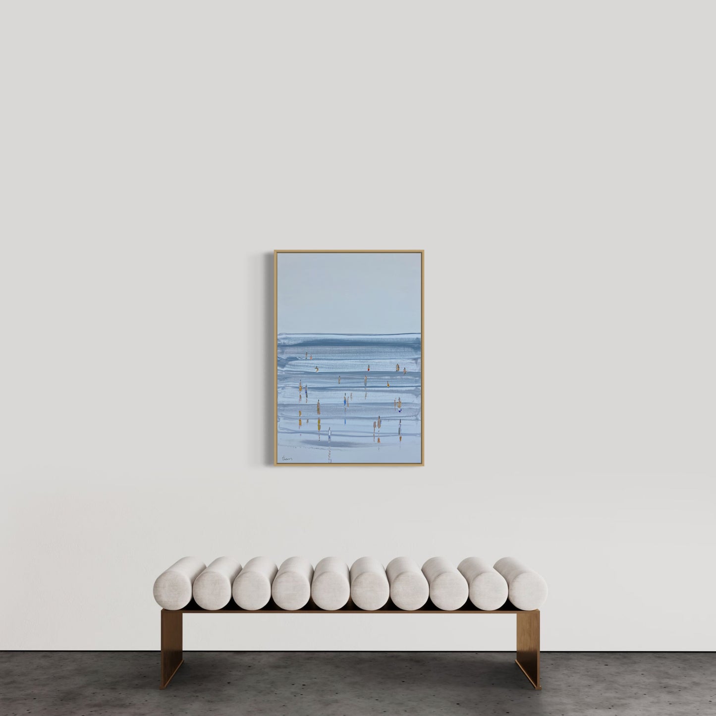 I'm going for a swim 95x65cm