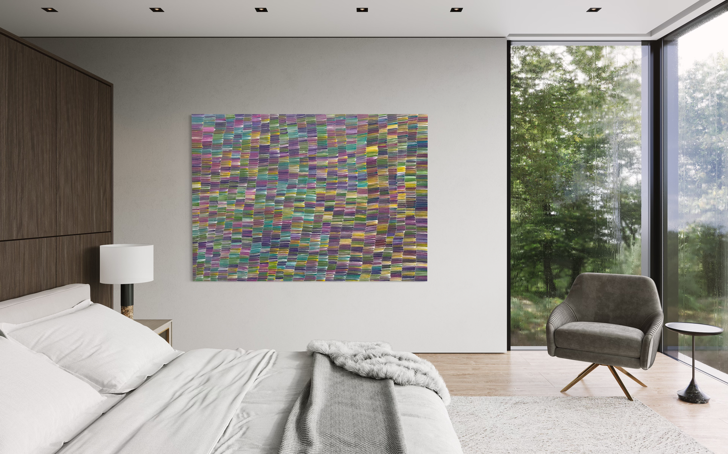 JEANNIE MILLS PWERLE - Bush Yam 153x215cm