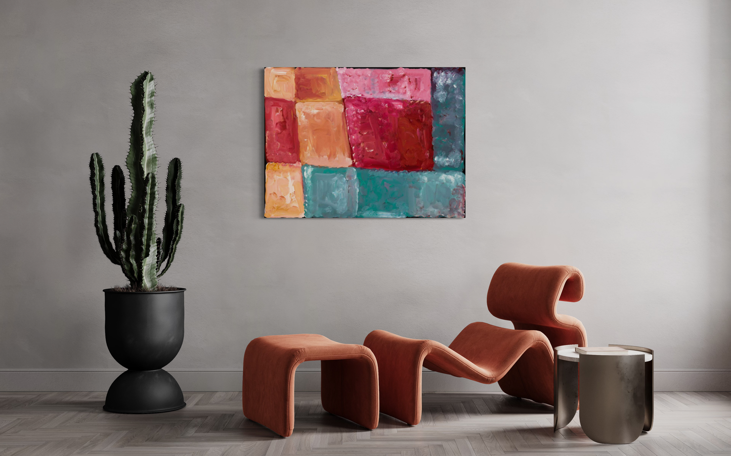KUDDITJI - My Country 90x120cm