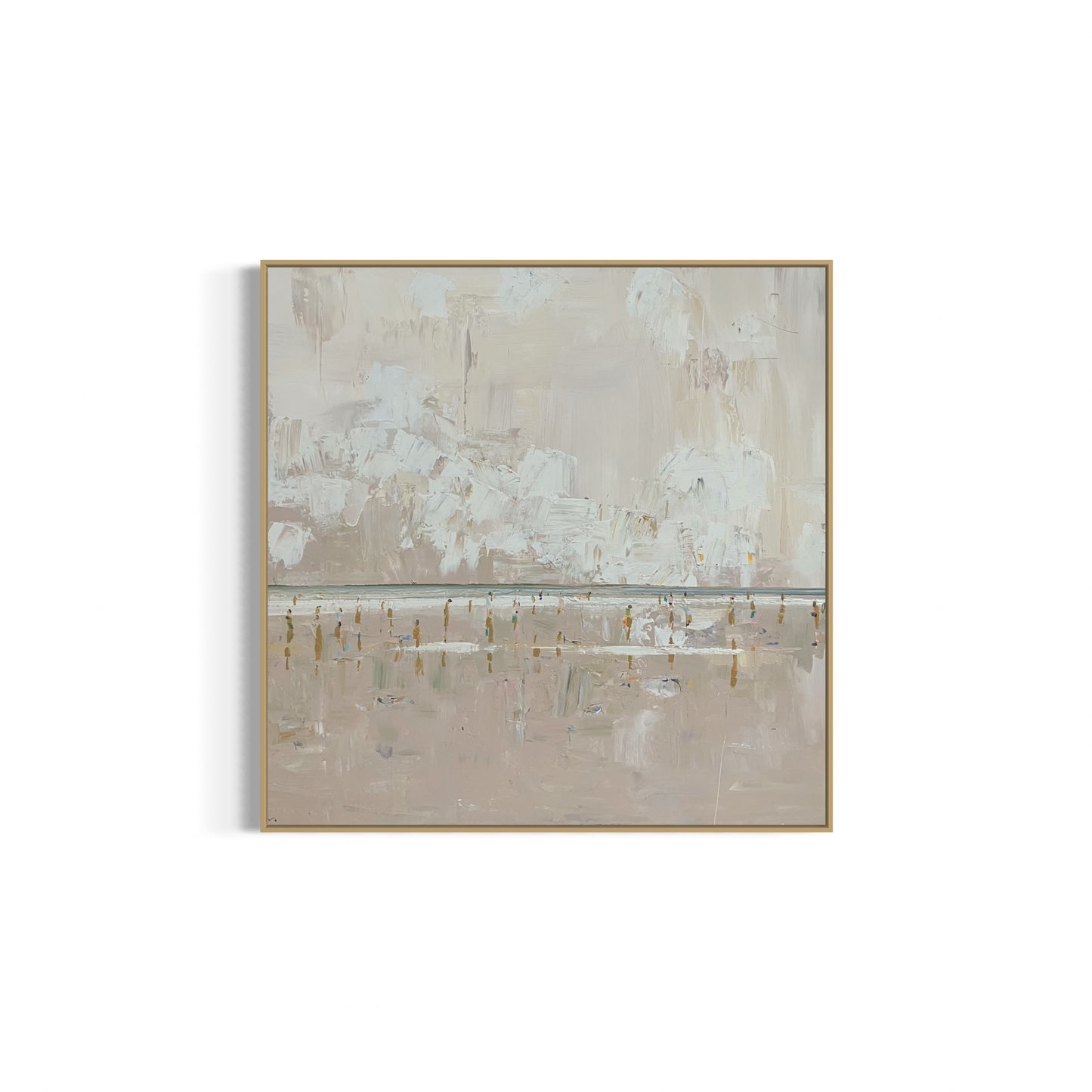 Lazy days 115x115cm