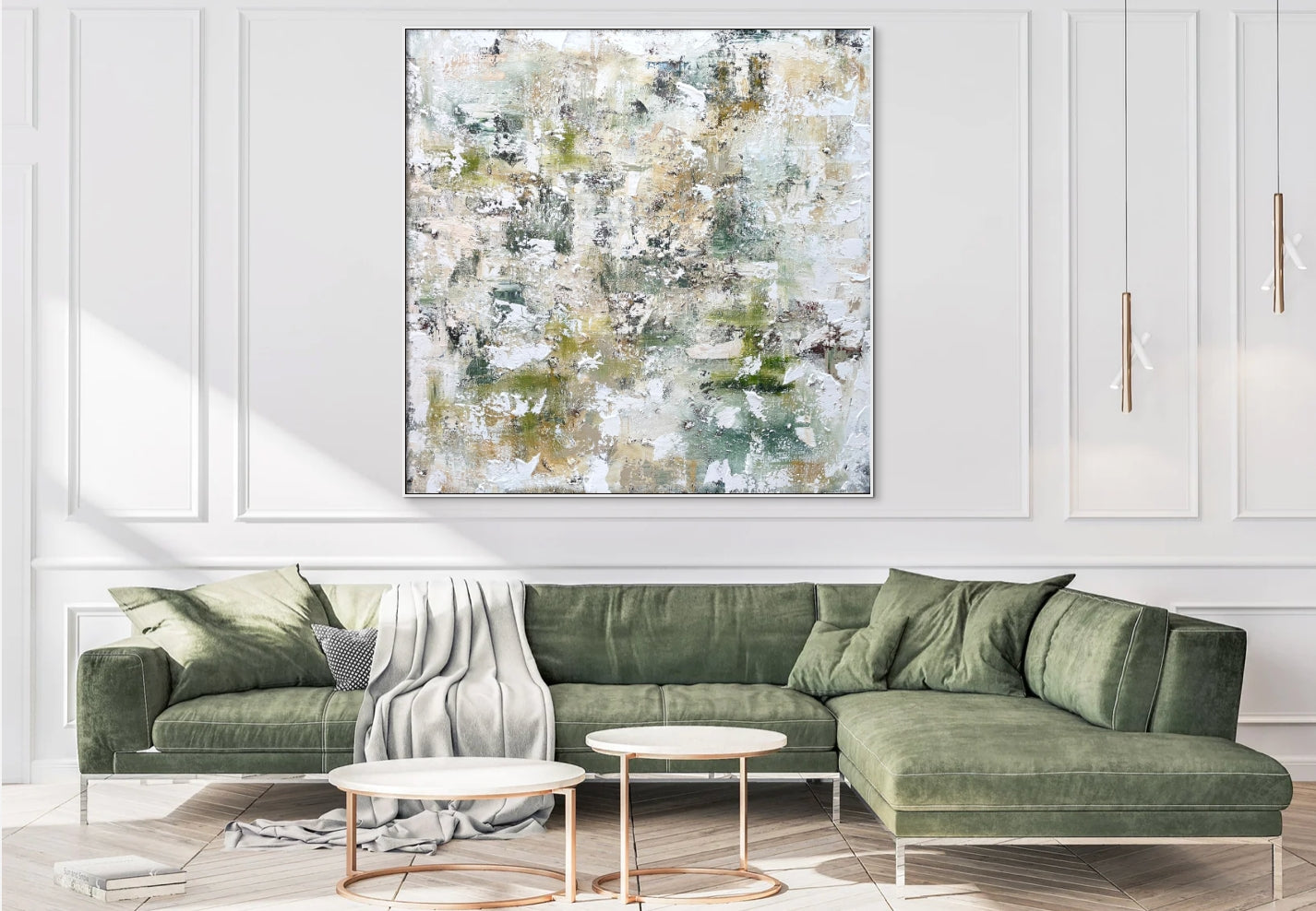 SOLD - Looking Through Otways 170x170cm