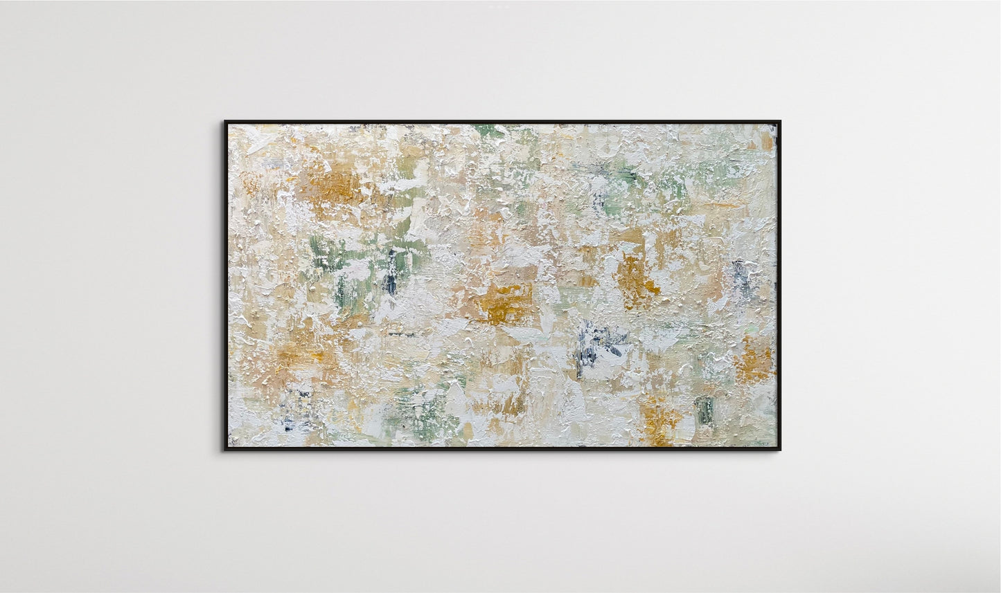 Looking Through Otways In Autumn 120x200cm