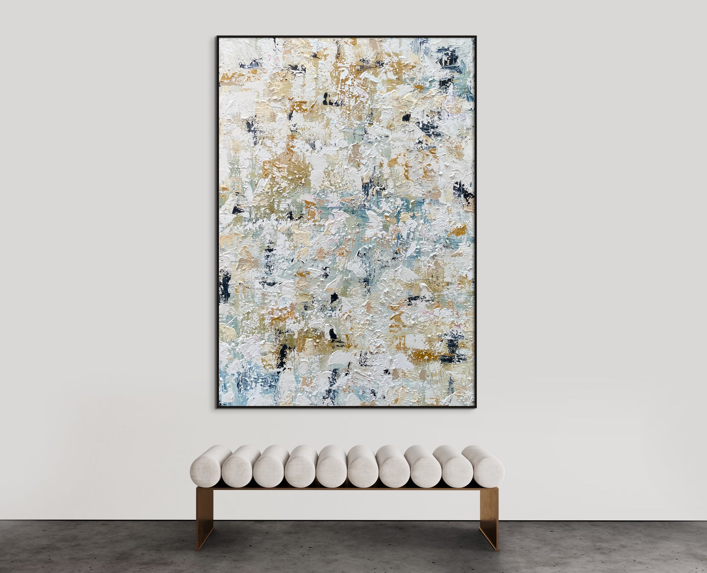 SOLD - Looking Through Lake View 200x136cm