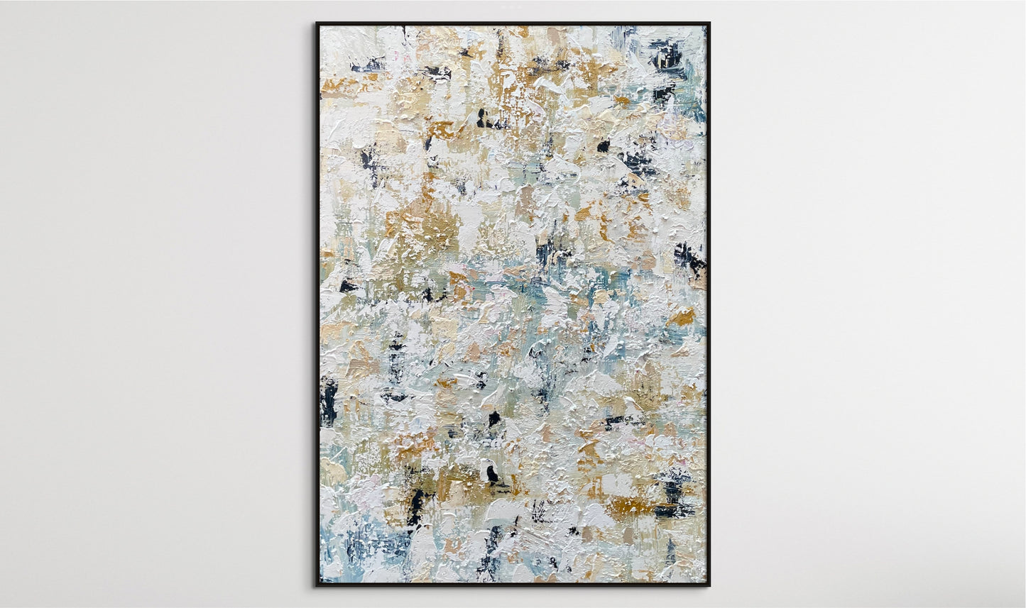 SOLD - Looking Through Lake View 200x136cm