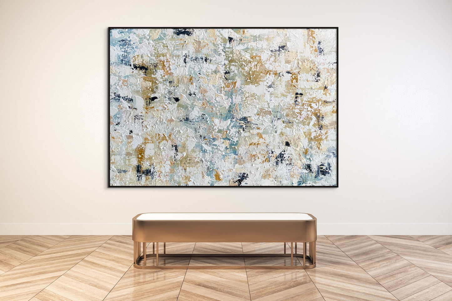 SOLD - Looking Through Lake View 200x136cm