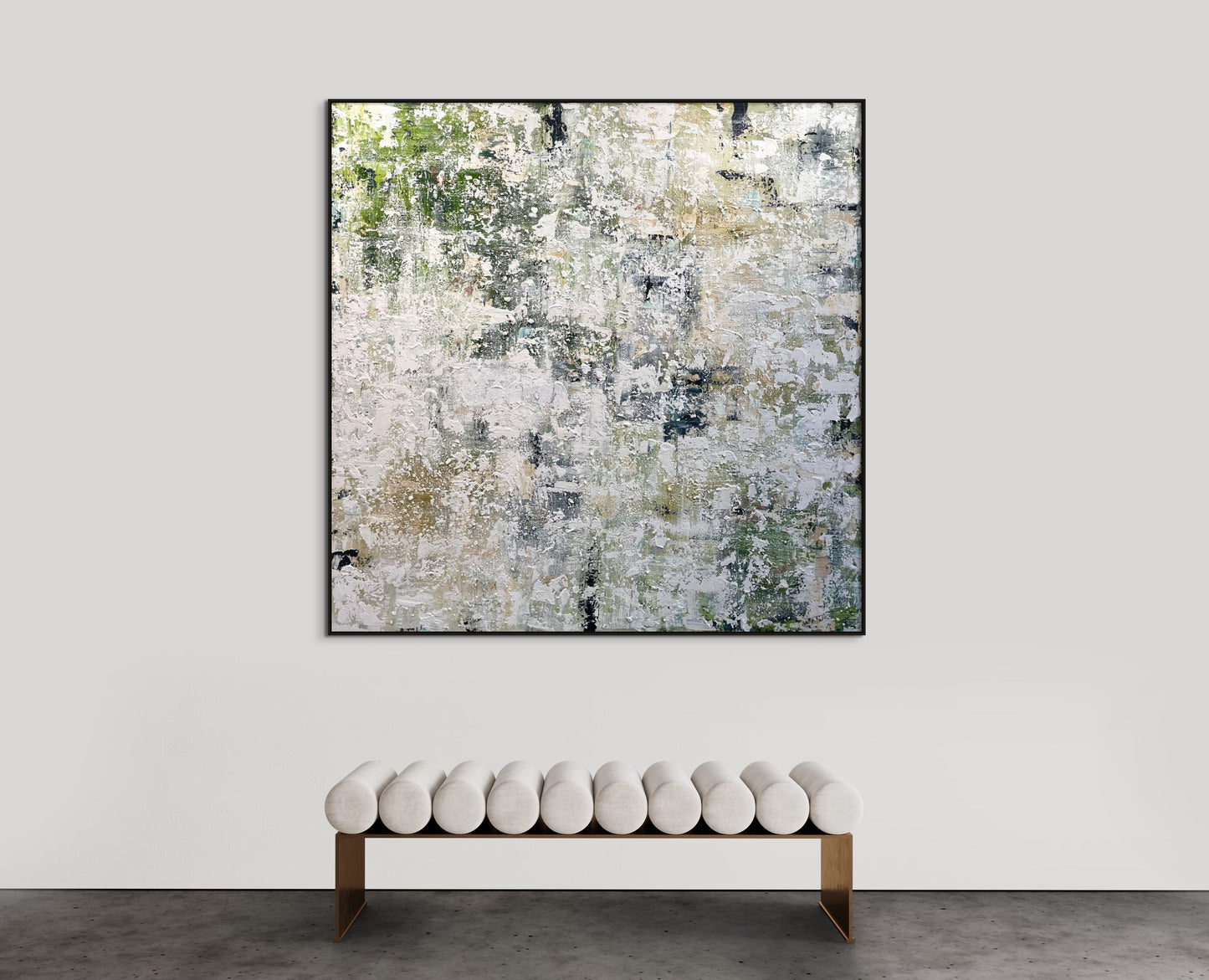 SOLD- Looking Through Nature 170x170cm
