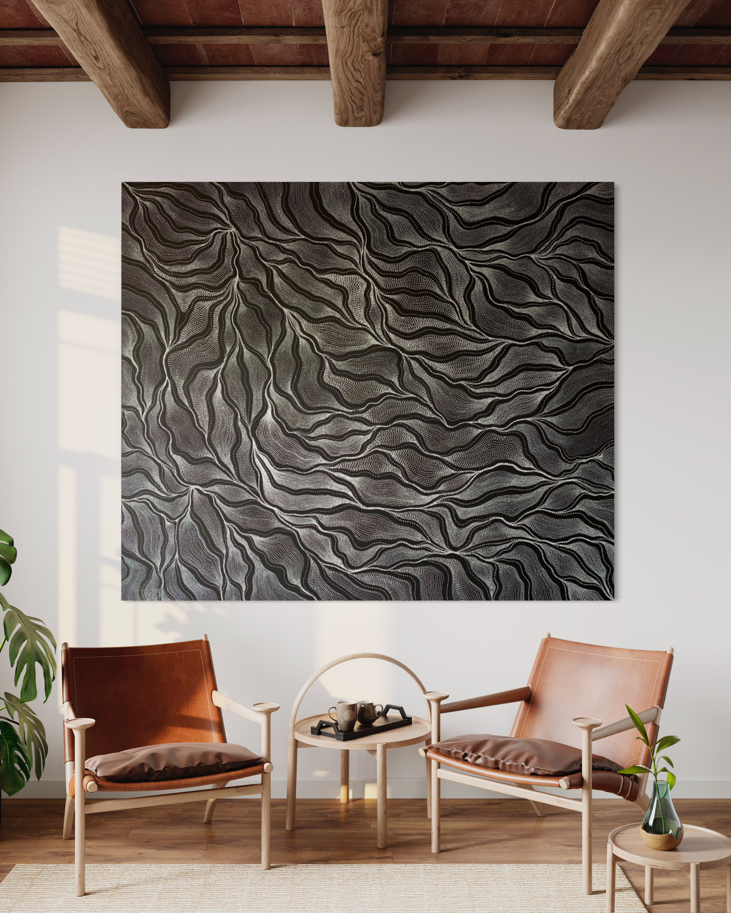 ANNA PETYARRE - My Country Bush Yam Dreaming 170x200cm