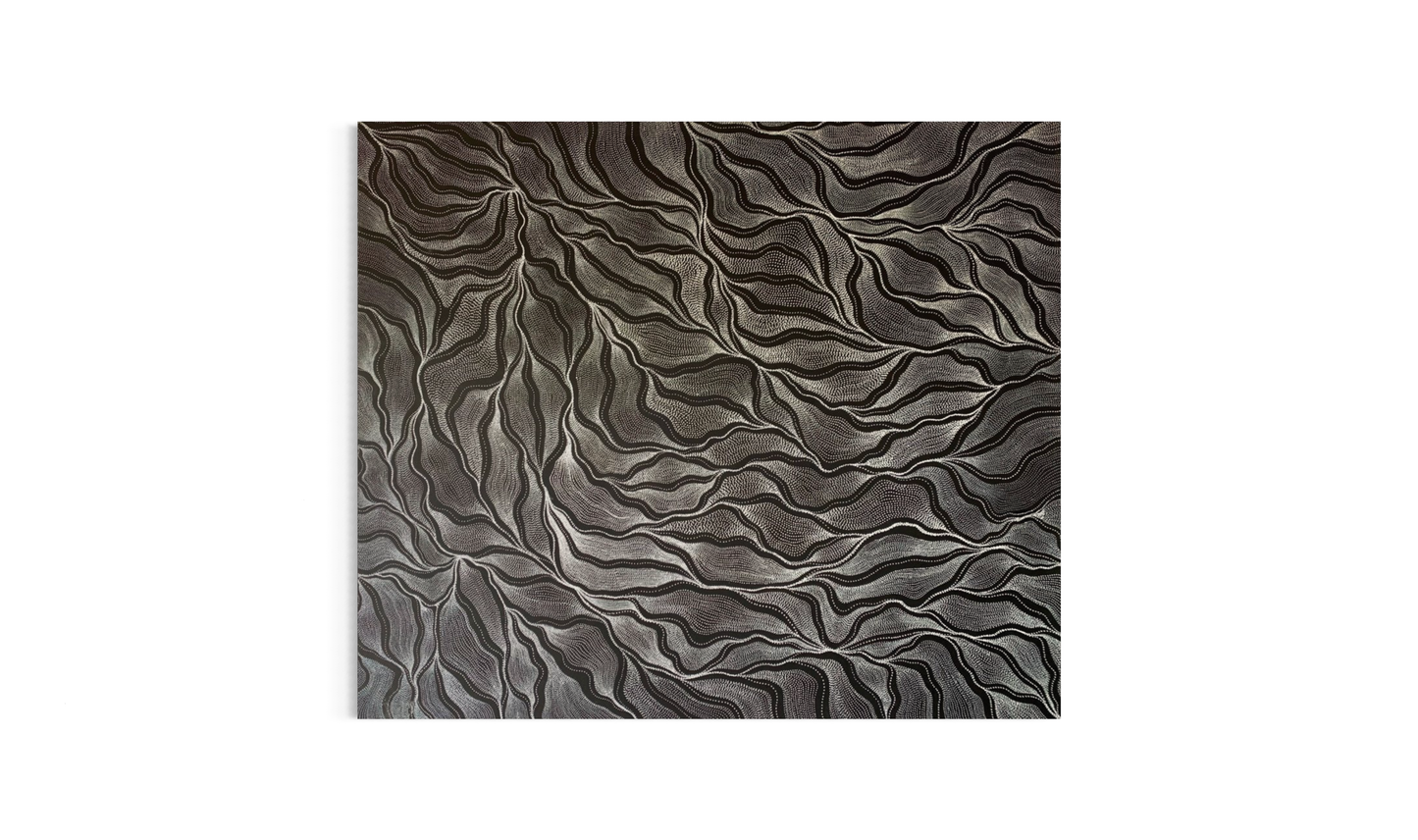 ANNA PETYARRE - My Country Bush Yam Dreaming 170x200cm