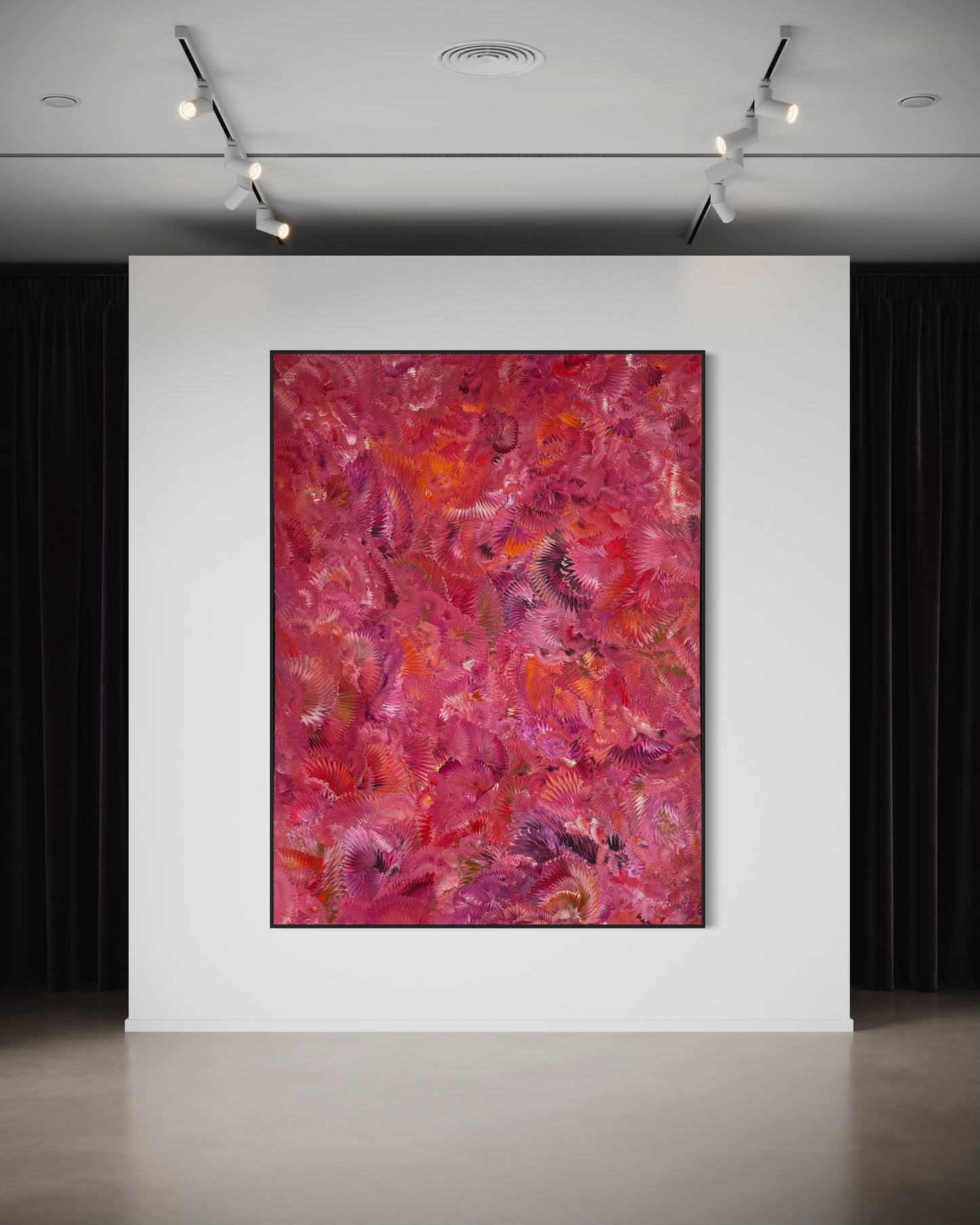 Passions Awaken 240x180cm