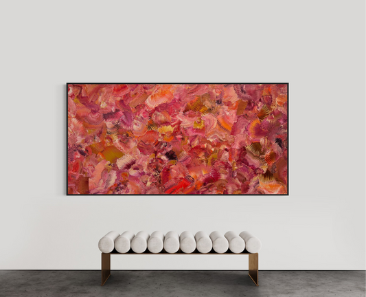 SOLD- Passions Symphony 120x240cm