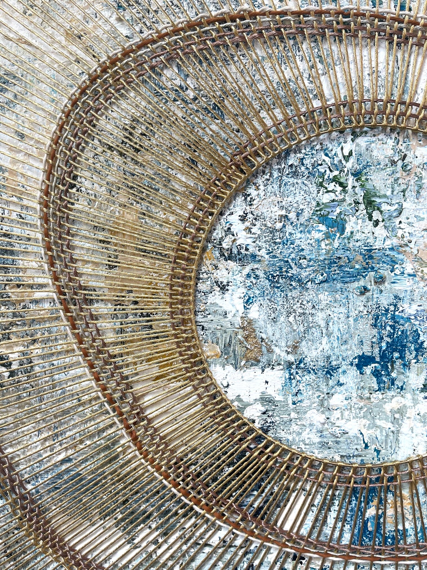 SOLD- Seasons 150x180cm