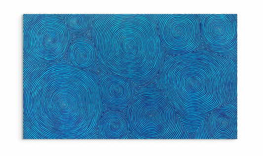 SOLD-RAYMOND WALTERS PENANGKE - Ngarleyekwerlang 120x207cm