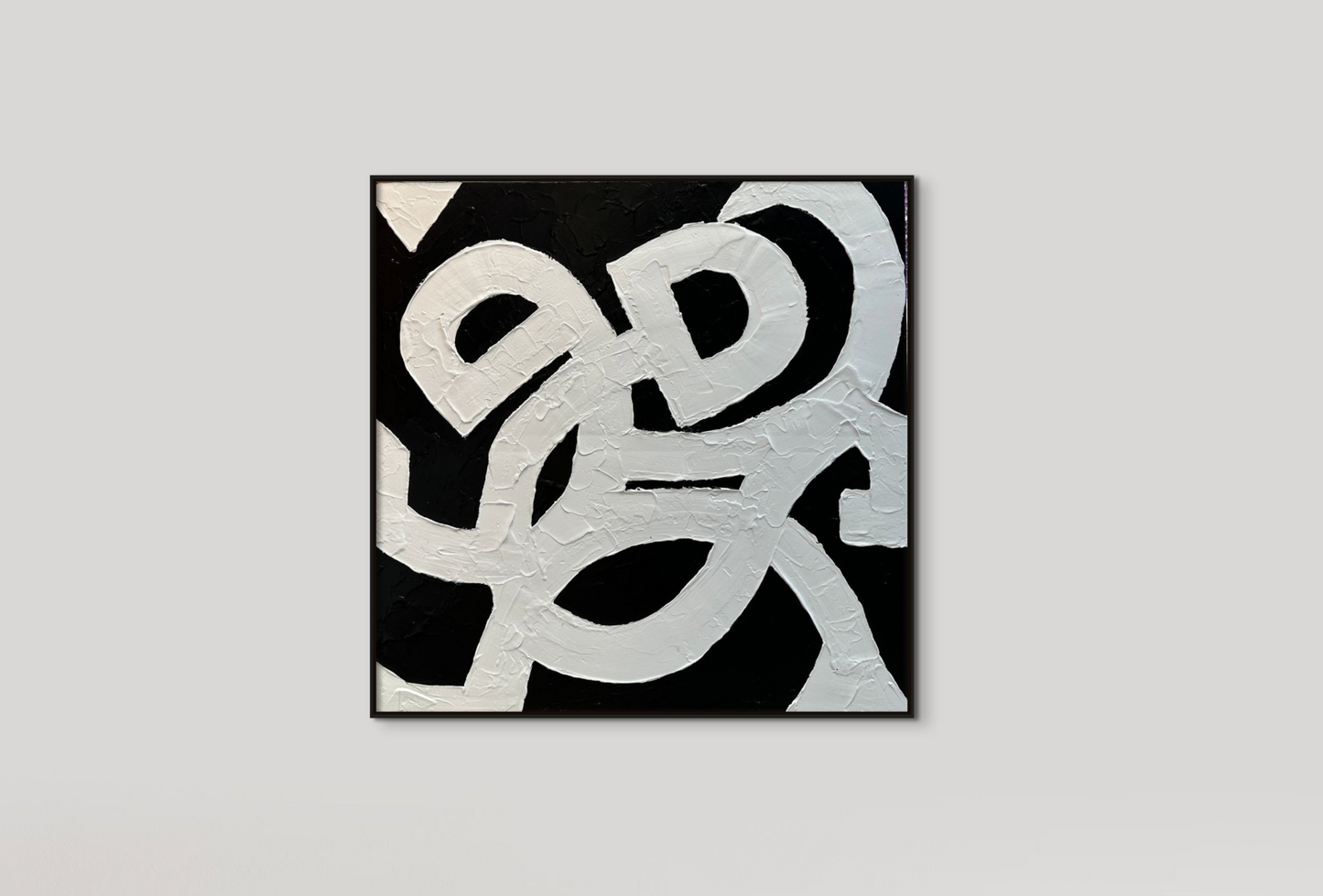 Entwined With Love 120x120cm
