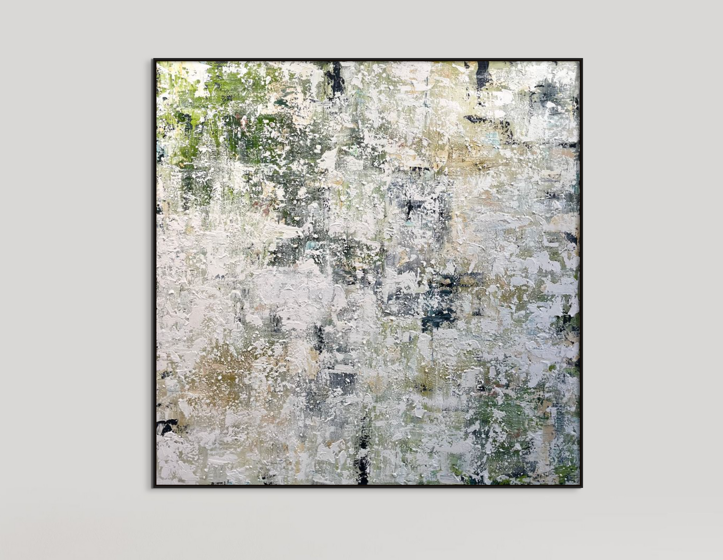 SOLD- Looking Through Nature 170x170cm