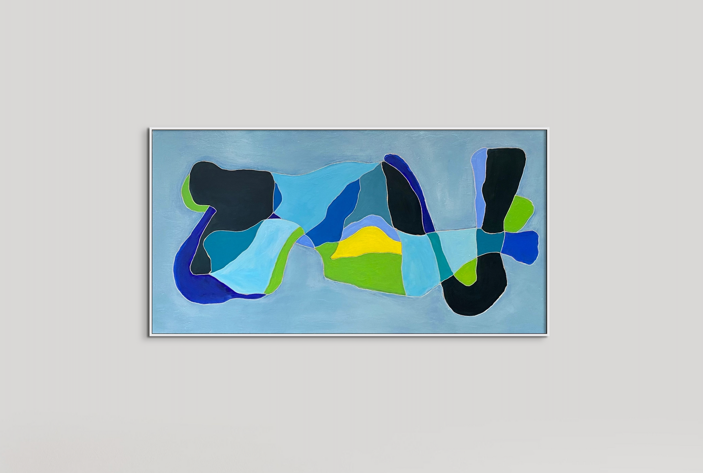 Blue Daze 80x150cm