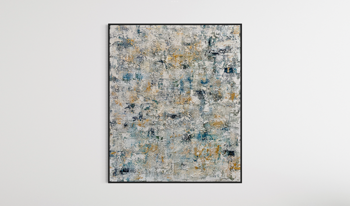 Looking Through Autumn Haze 180x150cm