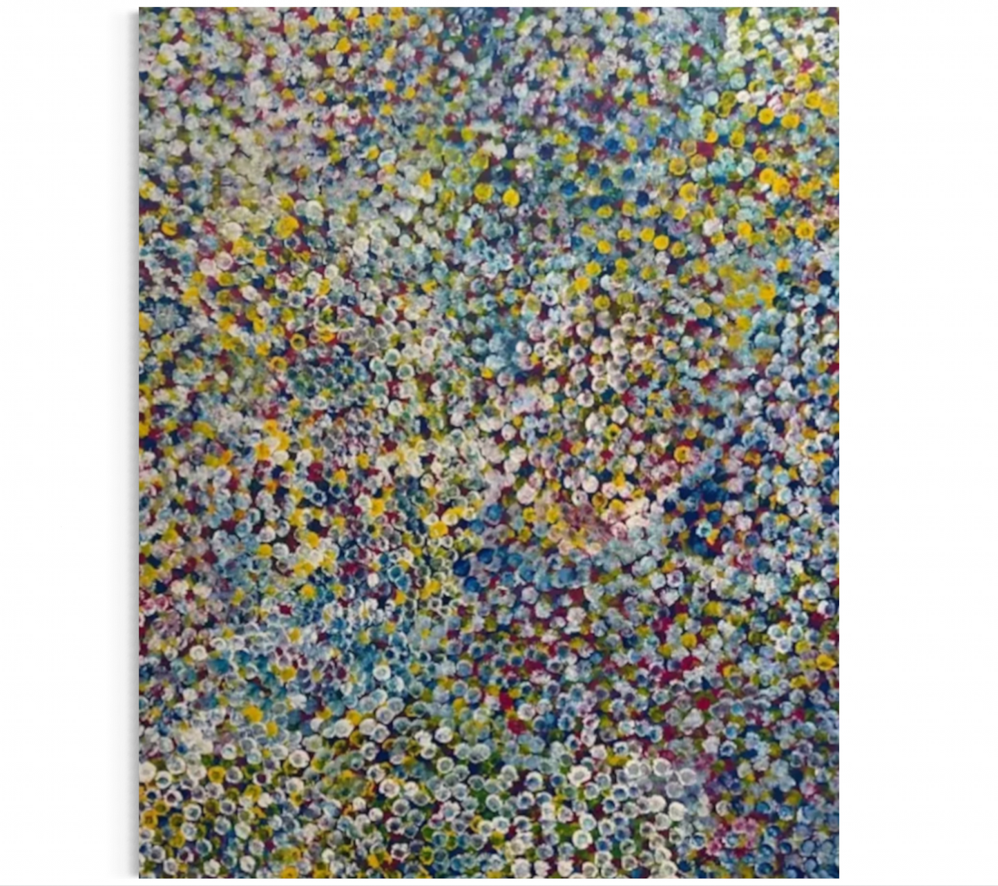 BESSIE PITJARA - Bush Plums 253x203cm