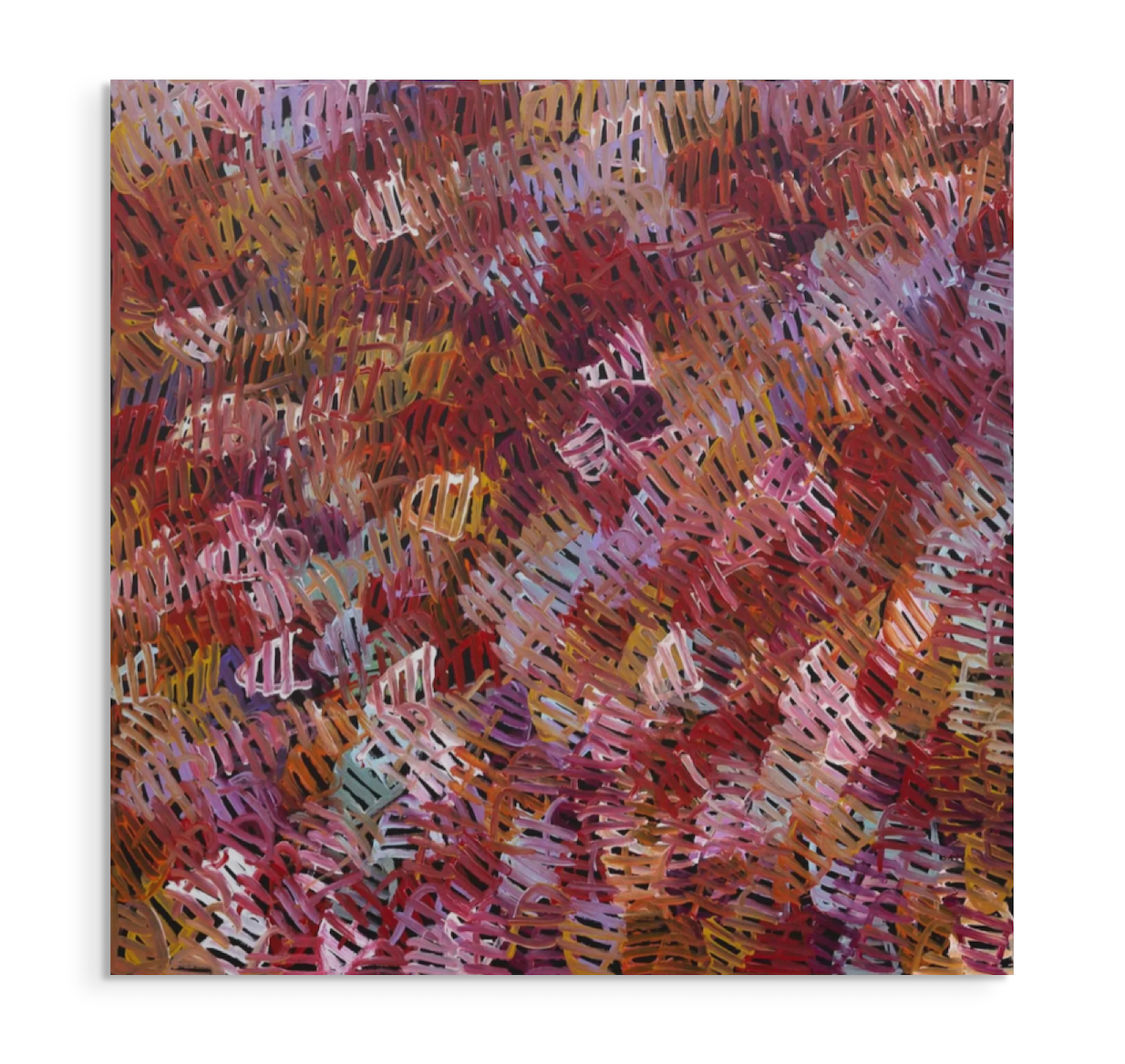 EMILY PWERLE - 'Awelye' 120x121cm