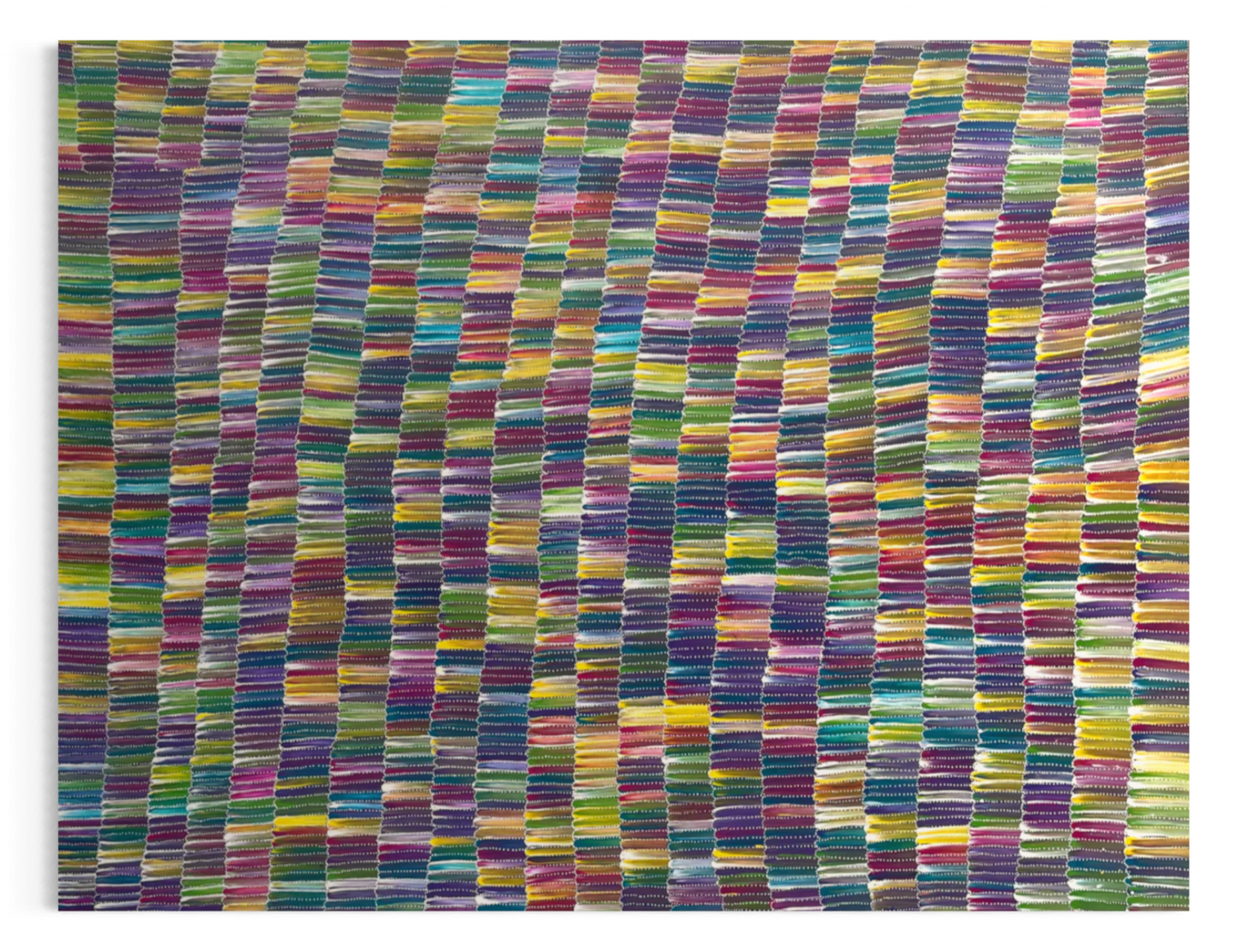 JEANNIE MILLS PWERLE - Bush Yam 154x200cm