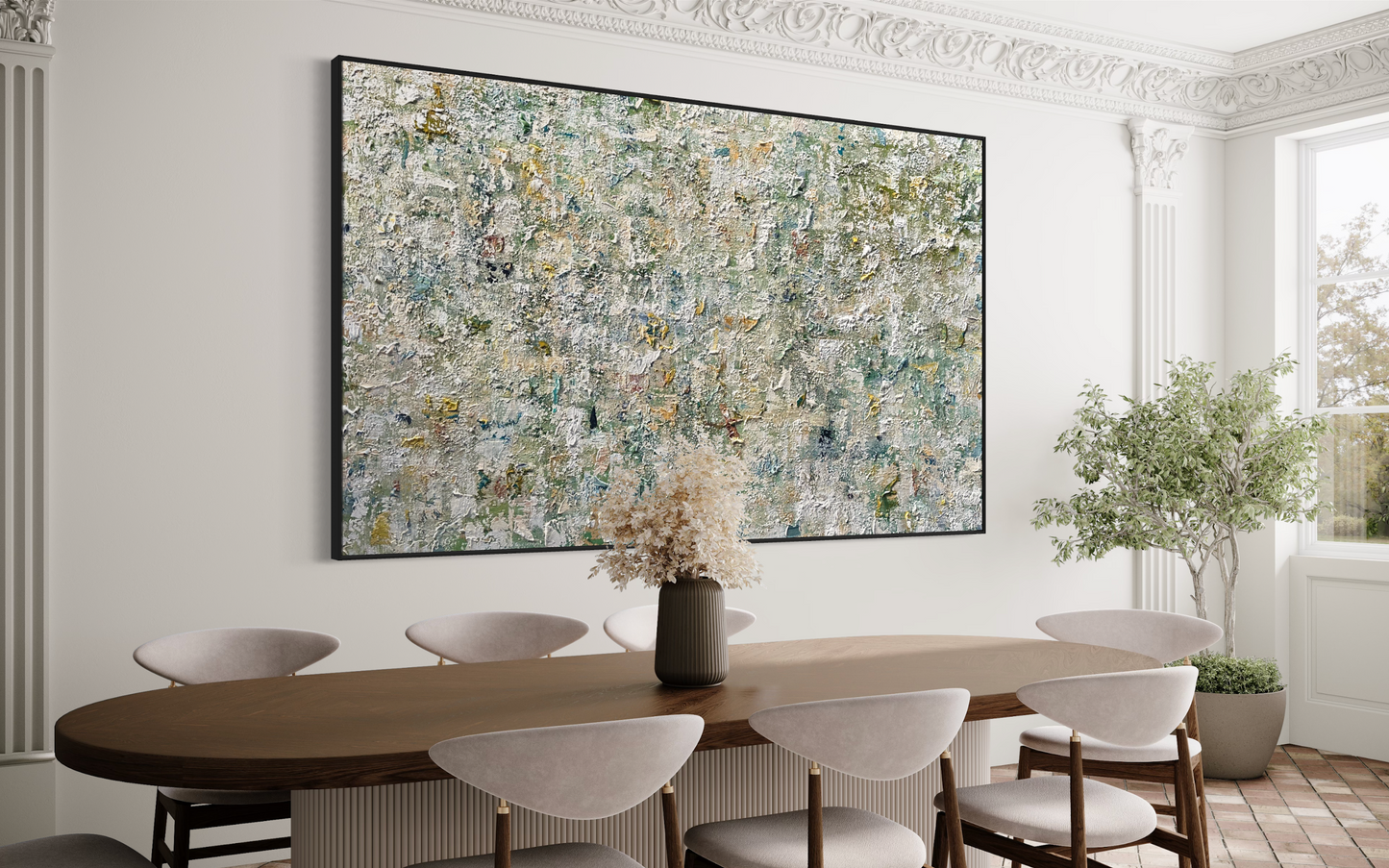 SOLD - Looking Through Autumn 150x250cm