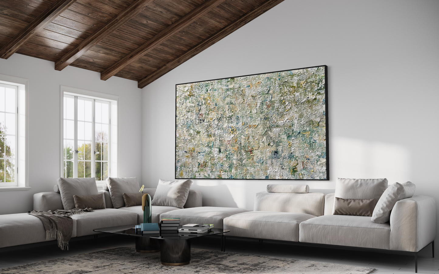 SOLD - Looking Through Autumn 150x250cm