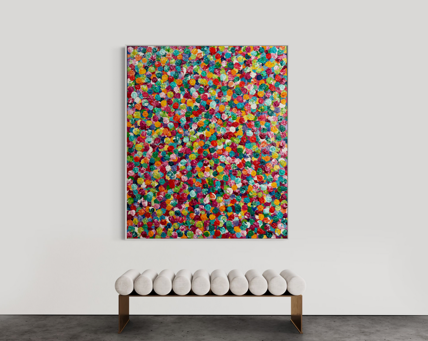 SOLD - Spring Blossom 180x150cm