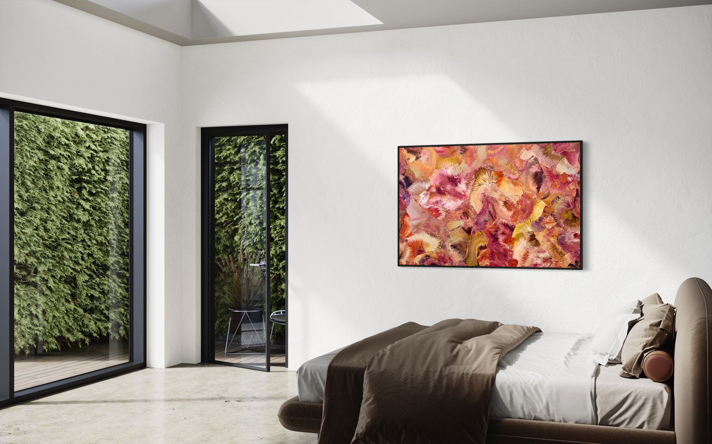 SOLD - Passions in Bloom 100x150cm