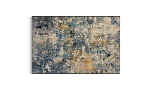 SOLD - Looking Through Winter Days 150x230cm