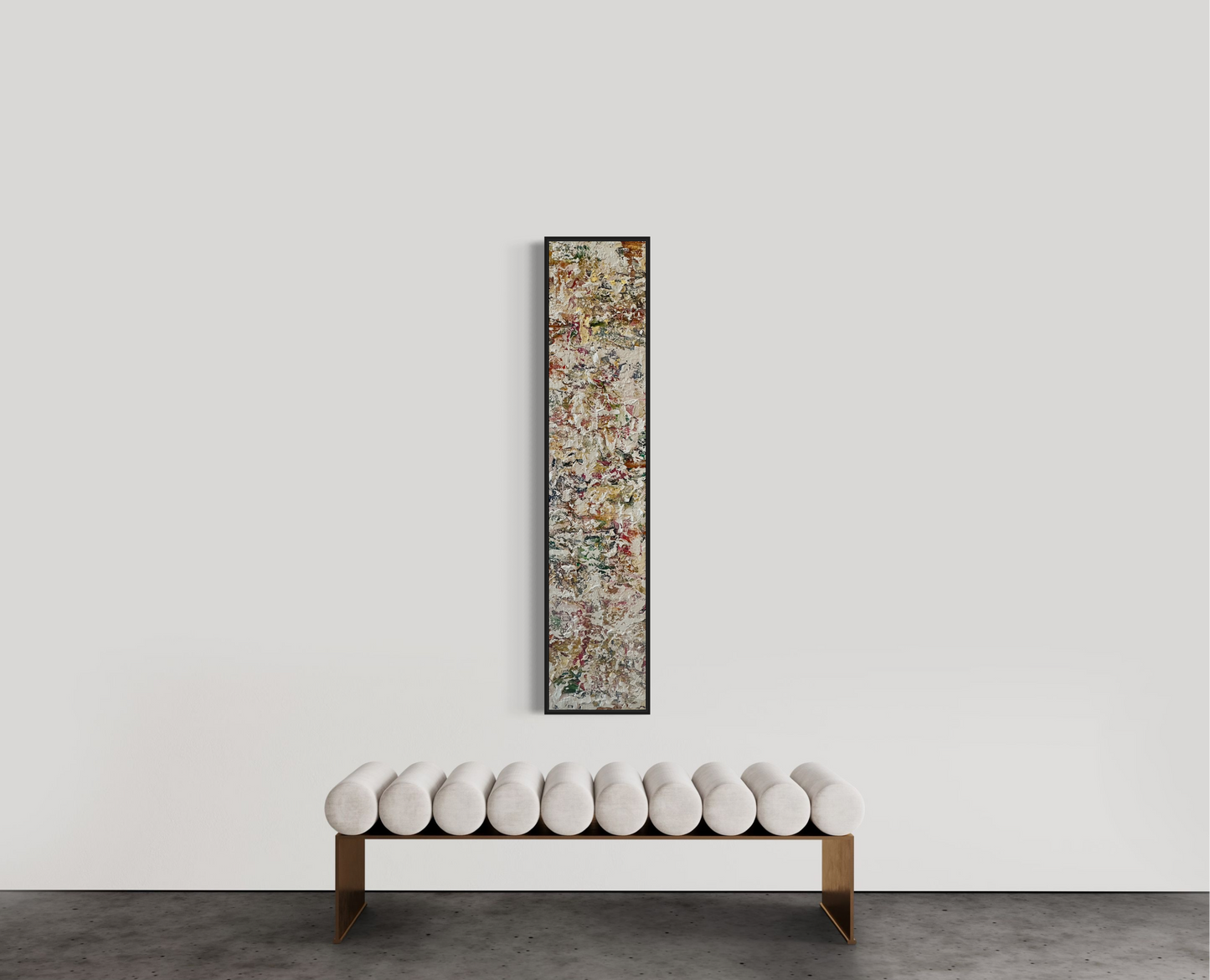 Looking Through Salt Lake 155x32cm