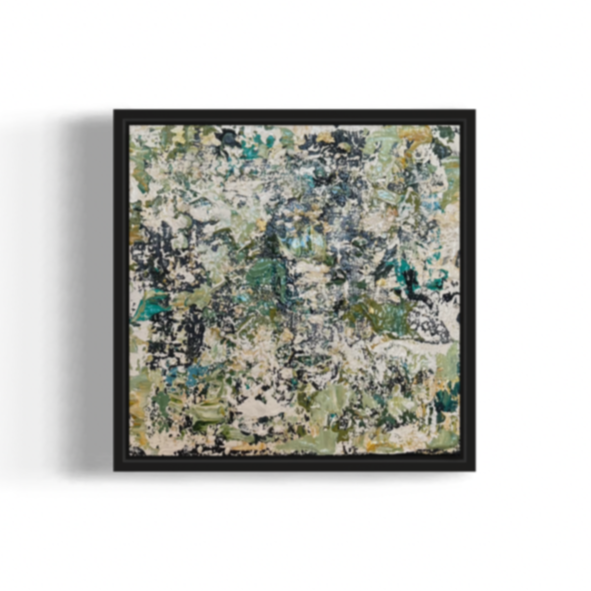 Looking Through Forest Views 31x31cm
