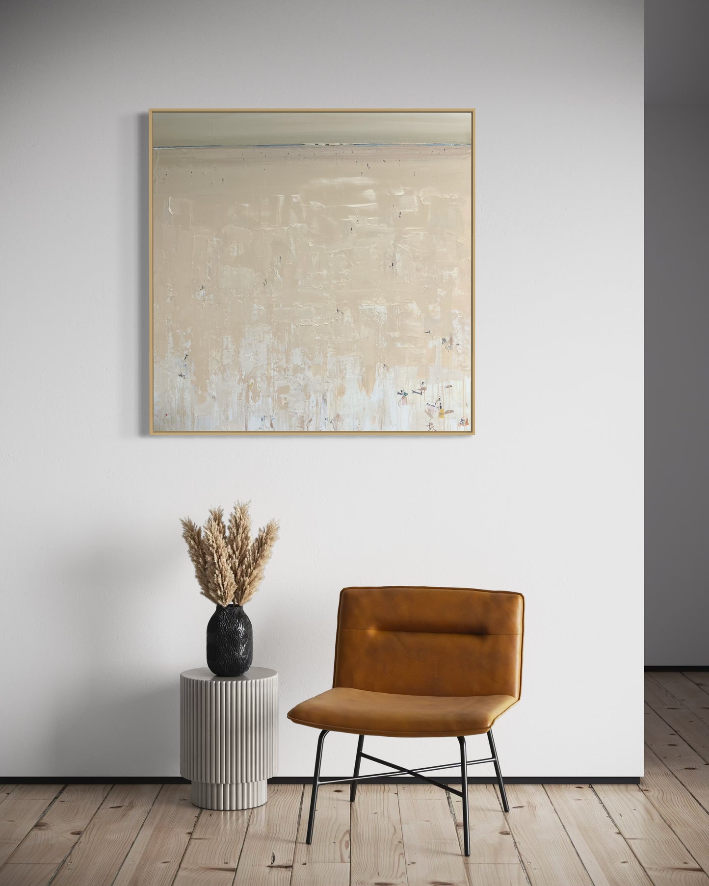 Soak, then bake 115x115cm
