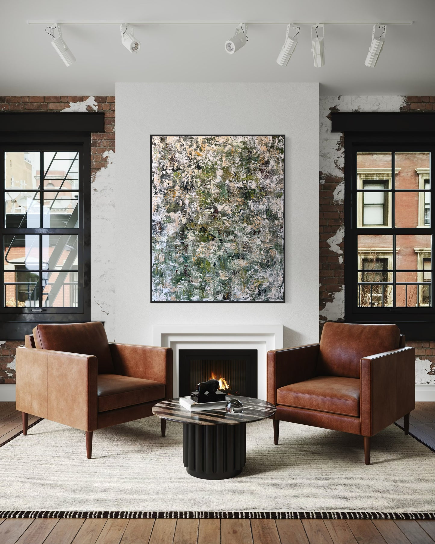 SOLD - Looking Through Otway Walk 150x120cm